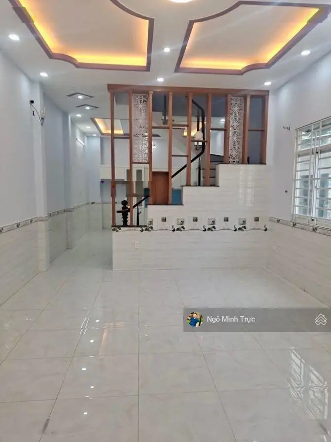 Mặt tiền kinh doanh - 4,5x26 - 2 tầng - vừa ở vừa kinh doanh - giáp Quận 6 - chỉ 6.x tỷ