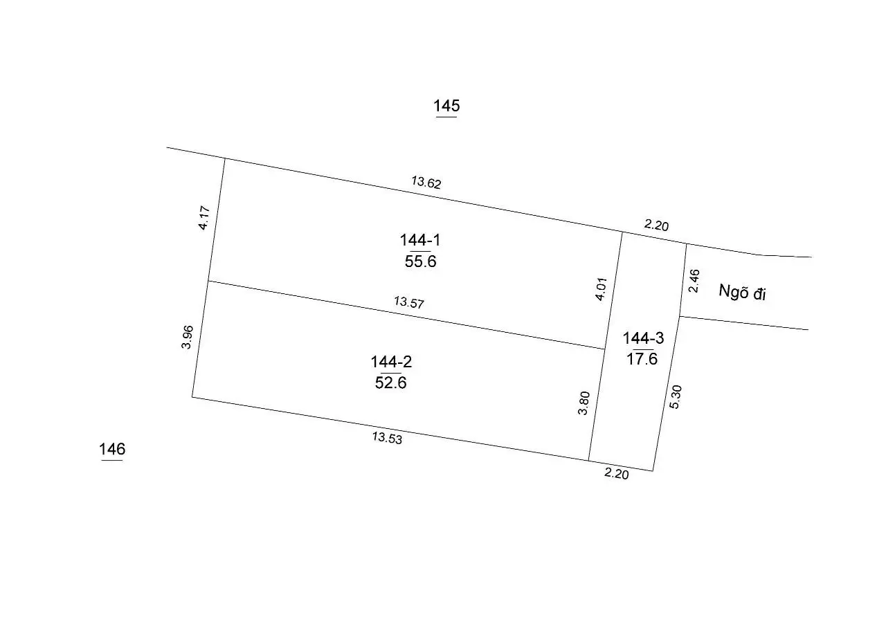 Bán lô đất tại Tiền Yên, Hoài Đức. Diện tích 52,6m2, giá 2 tỷ