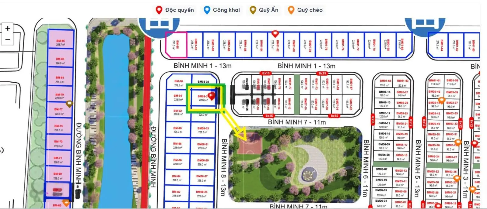 Bán biệt thụ song lập 228m vin đan phượng, view công viên,giá f0 cđt 42,7 tỷ full vat