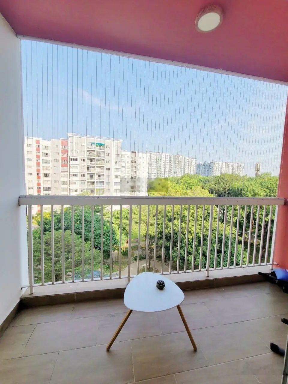 Bán căn hộ Ruby 3PN có ban công, view nội khu, giá 3.68 tỷ