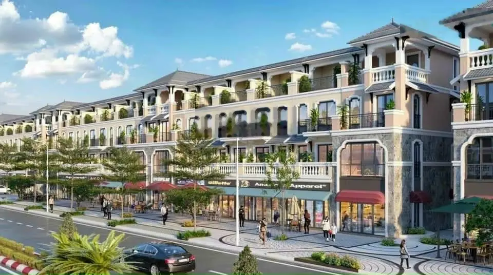 Mở bán đợt đầu tiên ShopHouse thương mại Mặt tiền chính dự án VinHome Green Hậu Nghĩa 4,8tỷ căn