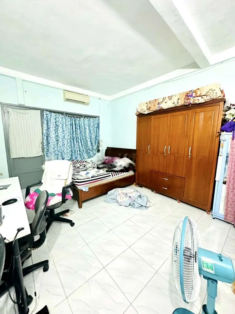NHÀ NHỎ, HẺM TO, 16M2, BÌNH THẠNH, 2 TẦNG, SỔ VUÔNG, KO LỘ GIỚI