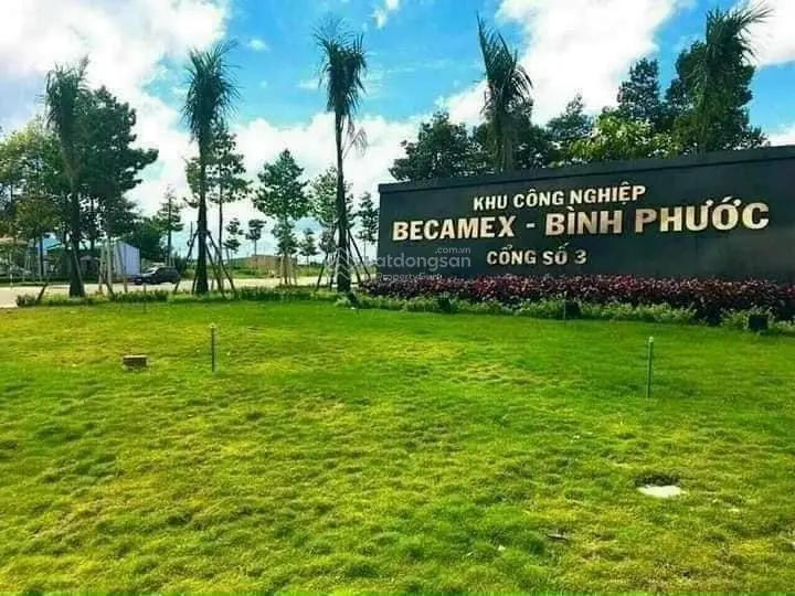 Đất nền Minh Thành Chơn Thành gần KCN Becamex sổ sẵn 490tr