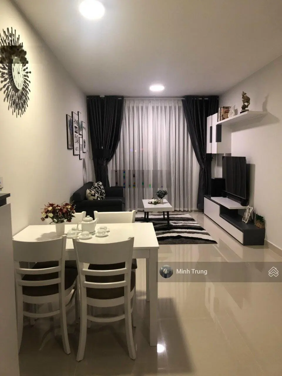 Chính chủ cần bán gấp căn Res Green Tower - Q. Tân Phú DT 65m2, 2PN-2PT, full NT giá 1 tỷ 750 triệu