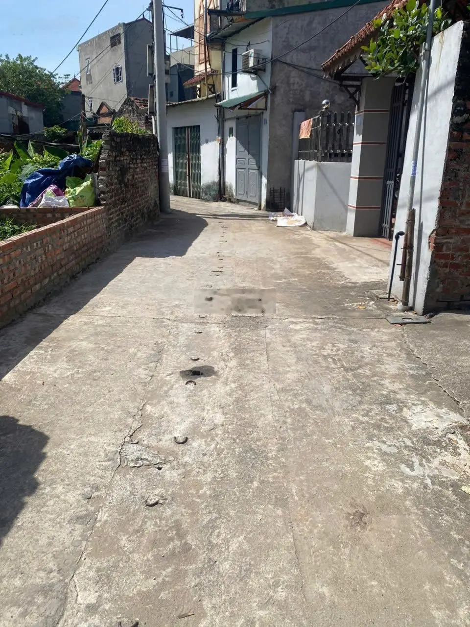 Bán đất thôn lực canh 116m2 sát vin ô tô vào đất 2 mặt tiền 8 tỷ đông anh