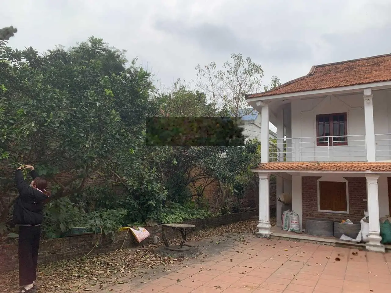 Bán nhà 2 tầng, Xã Đông Yên, Quốc Oai, Hà Nội diện tích 369m2 full thổ cư