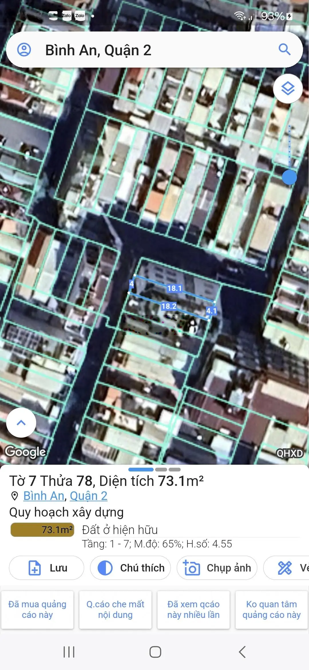 Bán nhà mặt tiền đường 6 Bình An quận 2 giá 12 tỷ