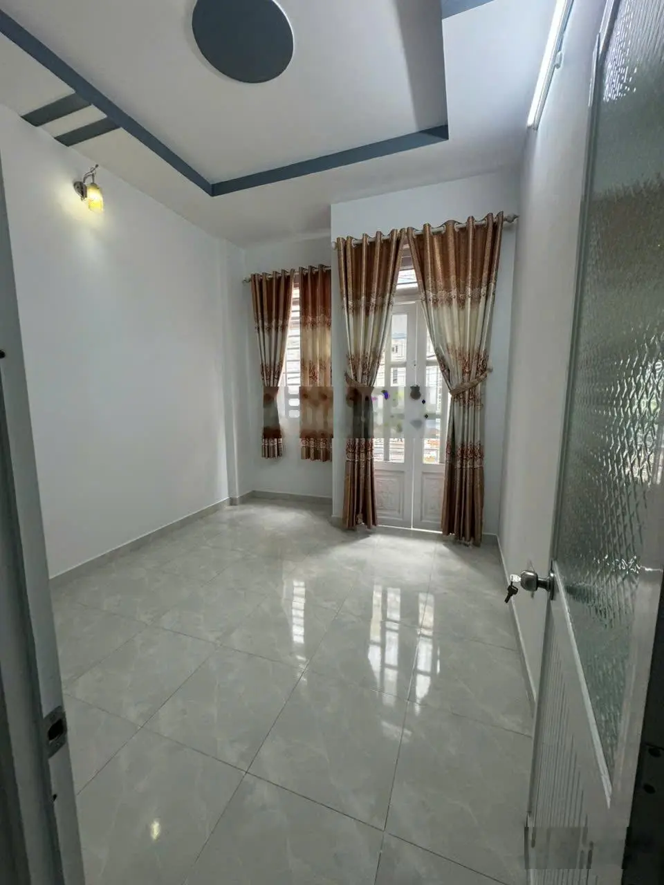 Nhà Quận 12 ngang 3,5m dài 10m đường Hiệp Thành 43 sau lưng Hiệp Thành City