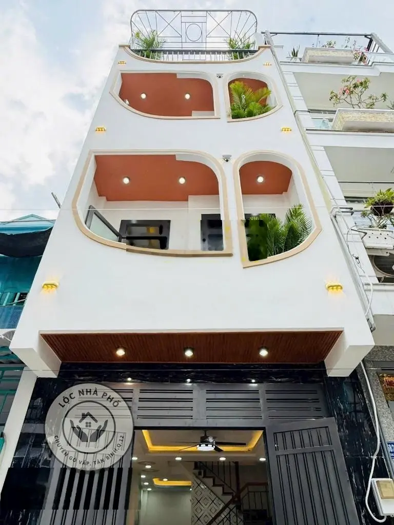 40m2, bán siu phẩm 4 tầng, hẻm 8m, quang trung, p14 gò vấp, nhỉnh 5 tỷ