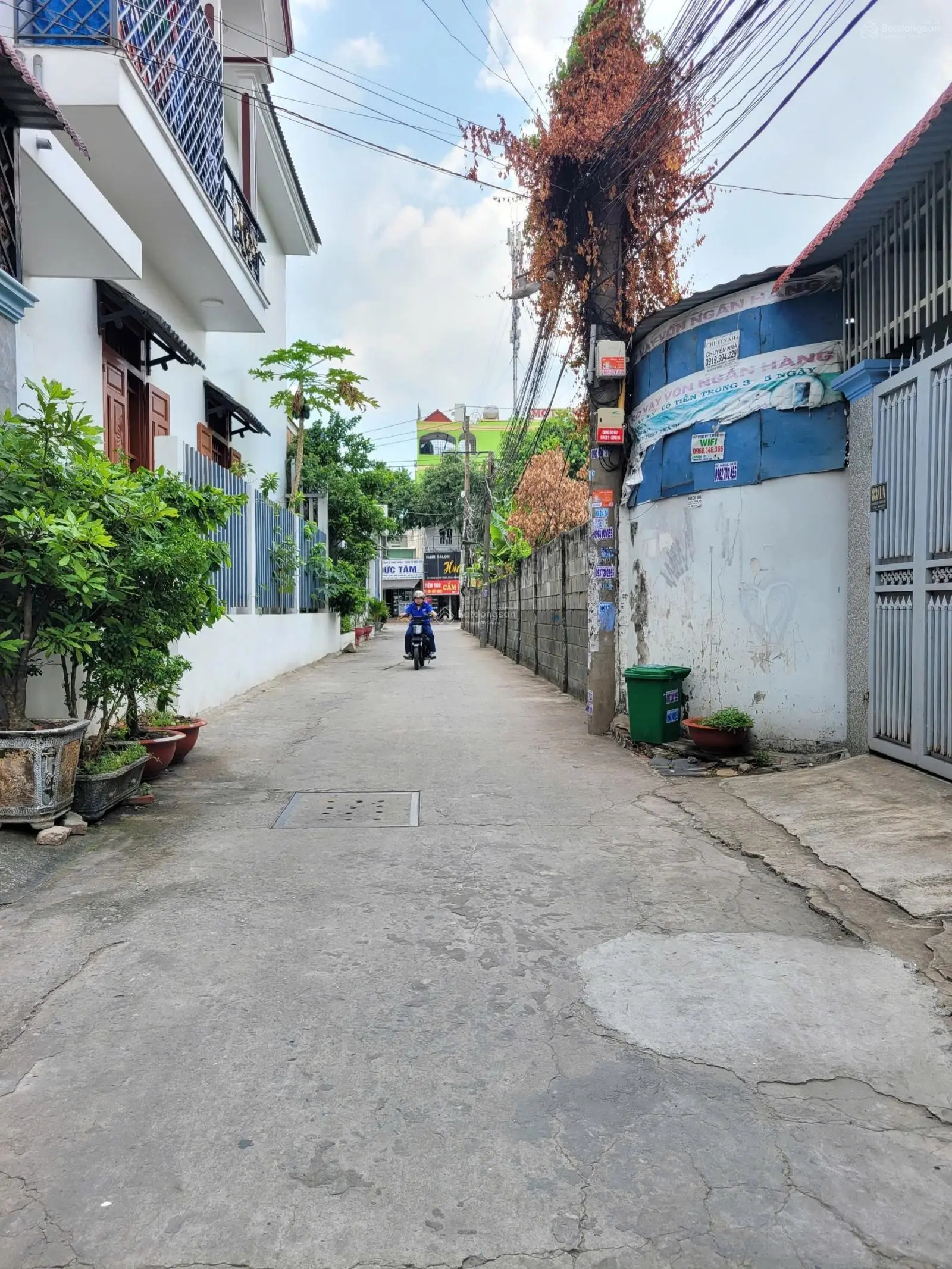 Nhà ở phường Đông Hoà, Dĩ An, cách nhà thờ Dĩ An 1km