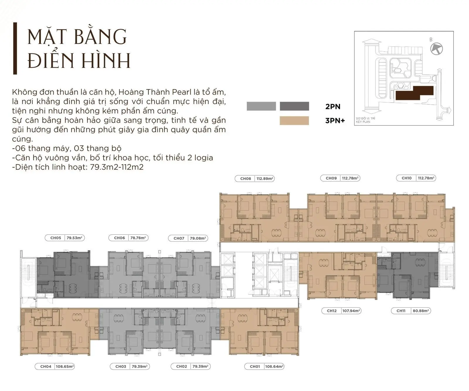 Chung cư 3PN 108 - 112m2 Mỹ Đình-Cầu Diễn từ 5x tr/m2 CK 3.5% HTNH LS 0% và quà TM nhận nhà ở ngay
