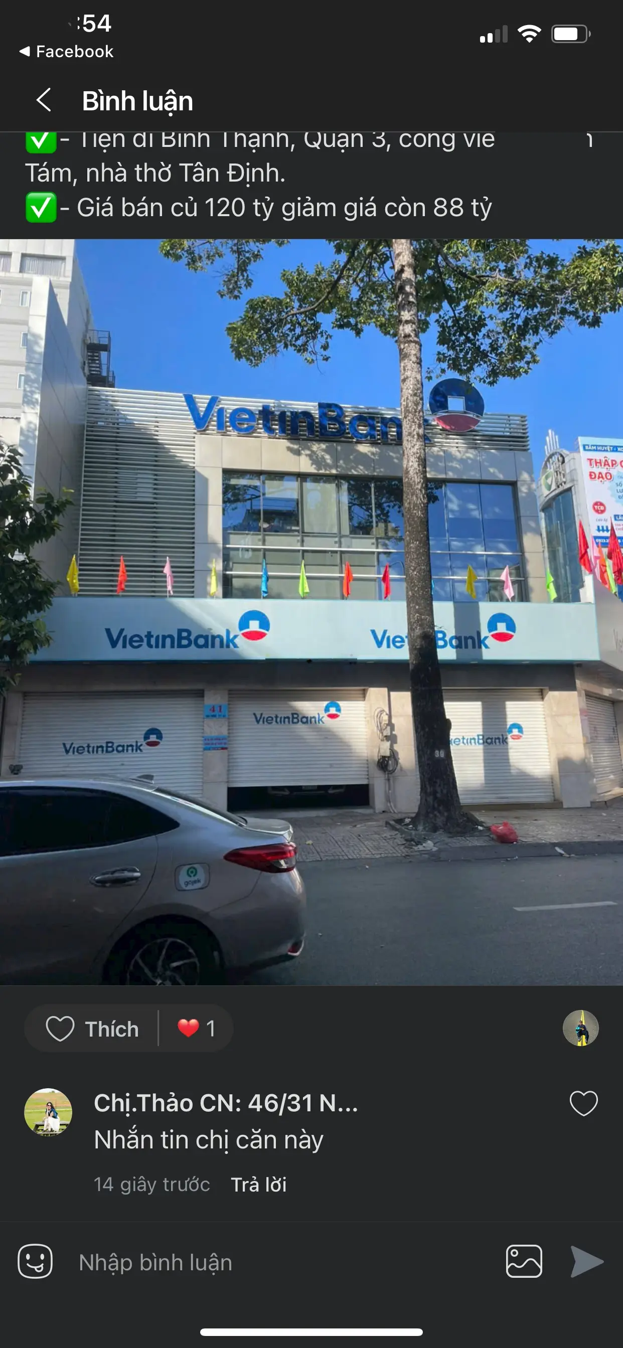 Bán đất xây Building Điện Biên Phủ P. Đa Kao Quận 1 12,5x25 CN: 287m2 CTXD: Hầm 7 Tầng giá 115 tỷ