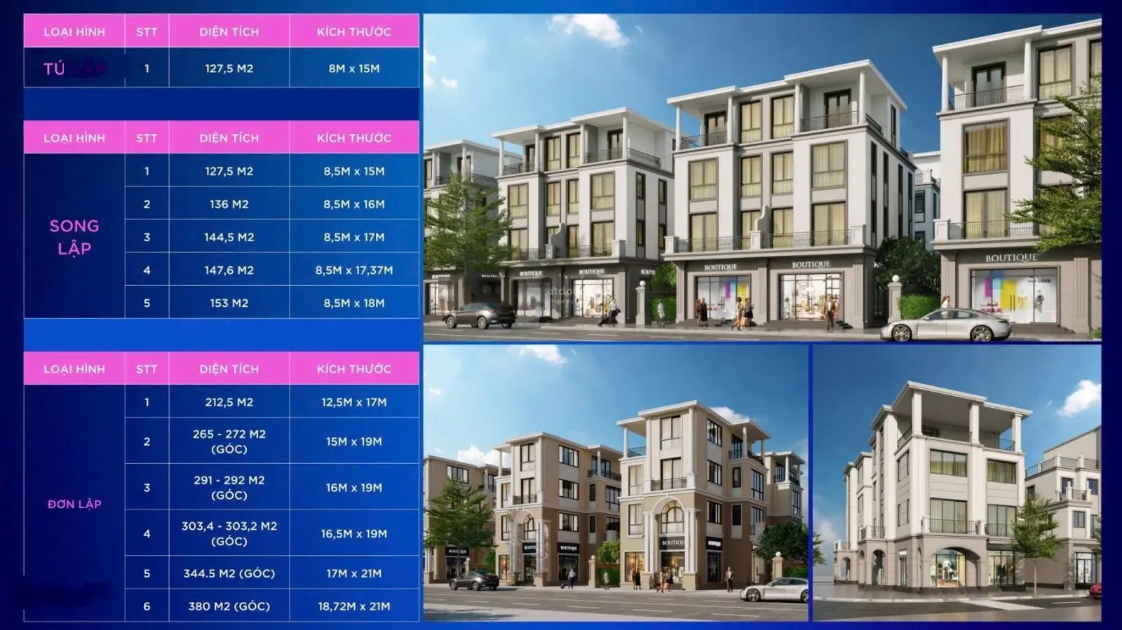 Mở bán Vinhomes Cổ Loa giá chỉ 18 tỷ - Đăng ký nhận voucher lên đến 500 triệu