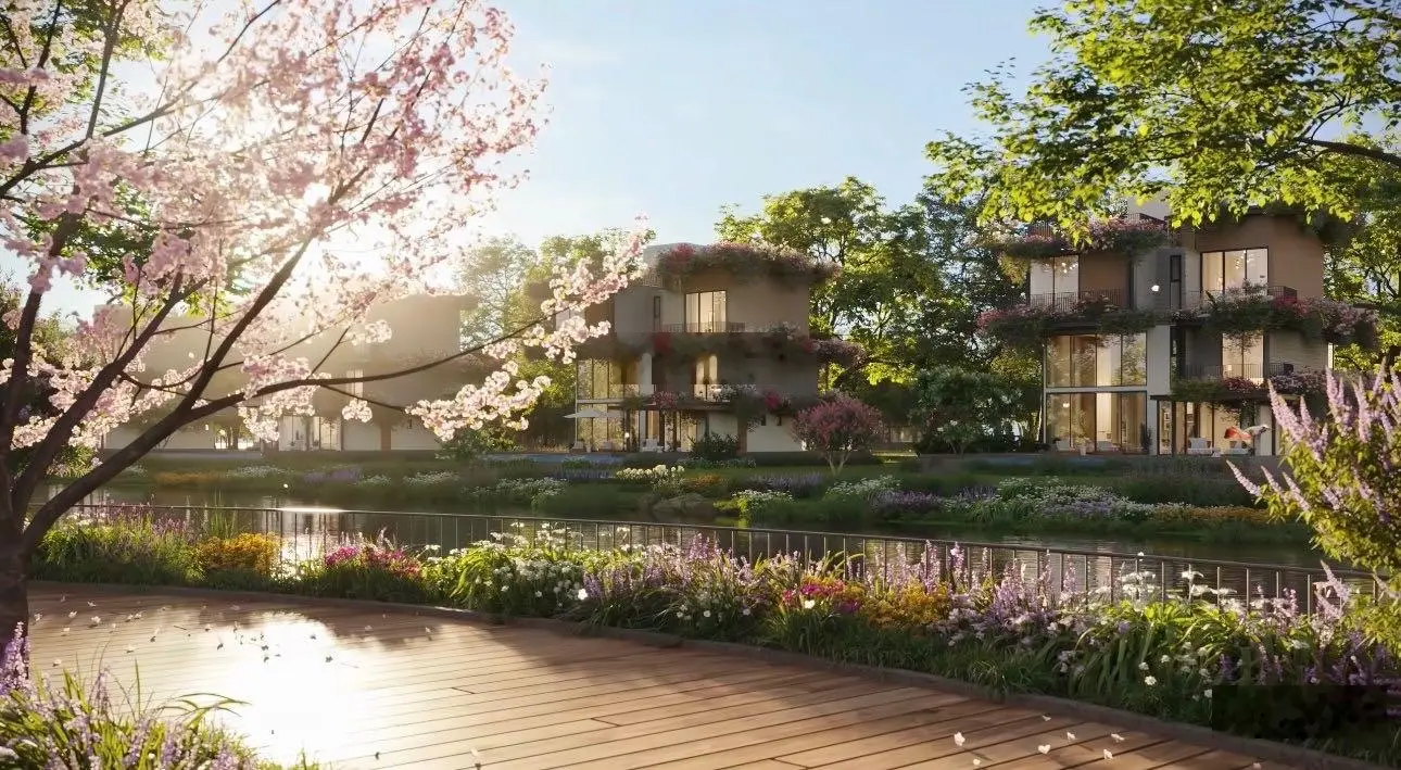 Đẳng cấp nhất Eco Village Saigon River - duy nhất 1 căn biệt thự tứ lập. Lh ngay: 0949 396 ***