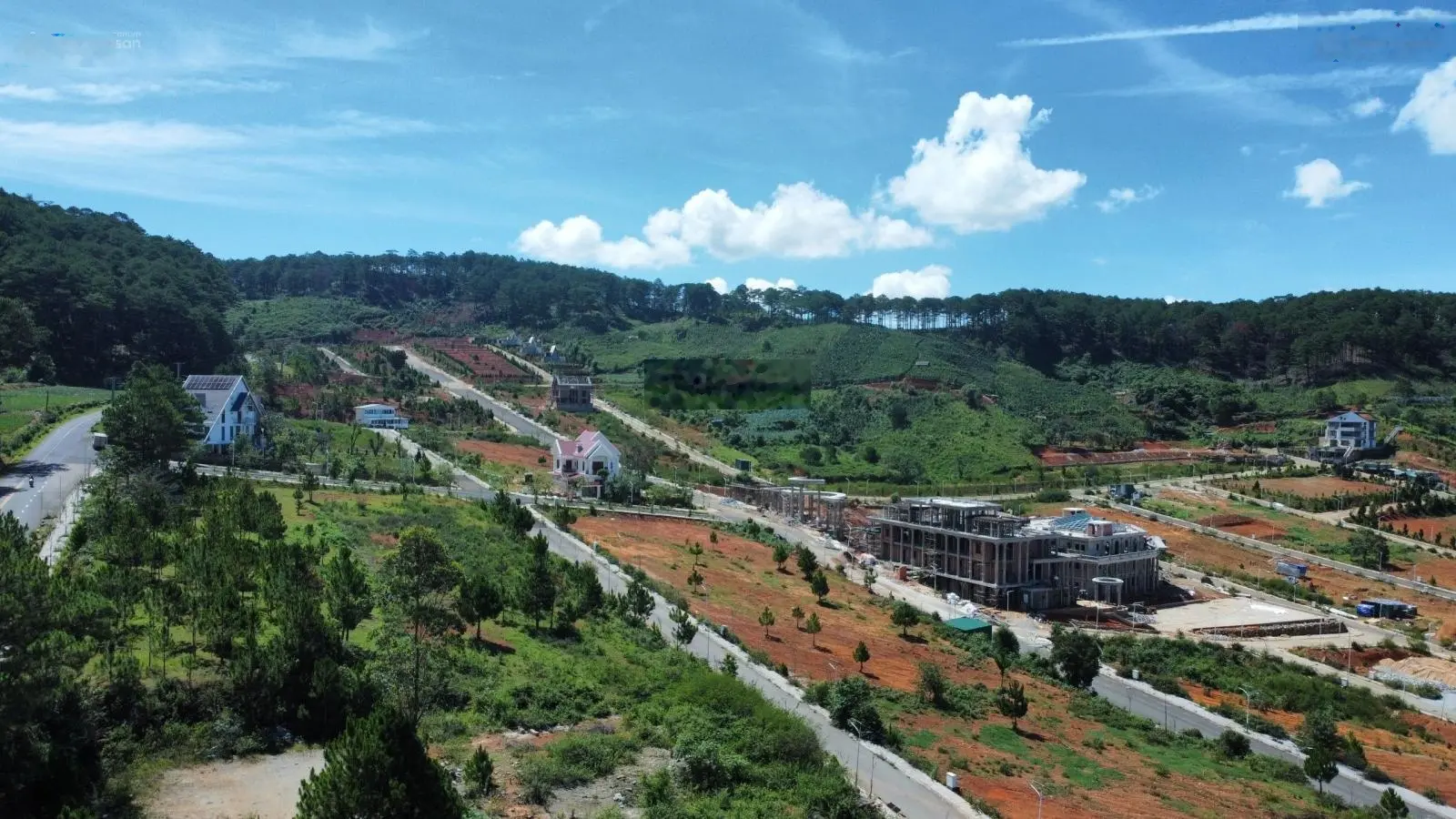 Chính chủ cần bán lô đất nền tại KĐT Vạn Xuân, Lạc Dương, sát Đà Lạt, sổ đỏ trao tay