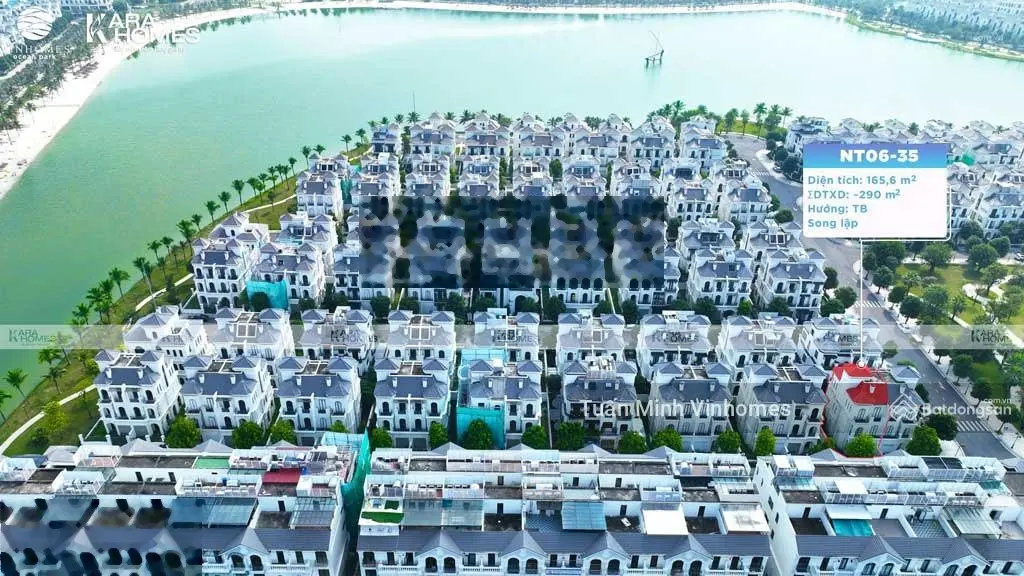 Hot cắt lỗ song lập Ngọc Trai Đảo Nhỏ - DT 165m2 giá 36tỷ Vinhomes Ocean Park Gia Lâm quá hấp dẫn