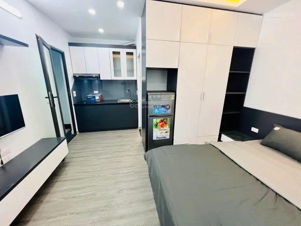 Tòa căn hộ dv 10 tầng - 255m - hiện có 90 phòng - dòng tiền ~ 400tr/ tháng. giá 48,9ty