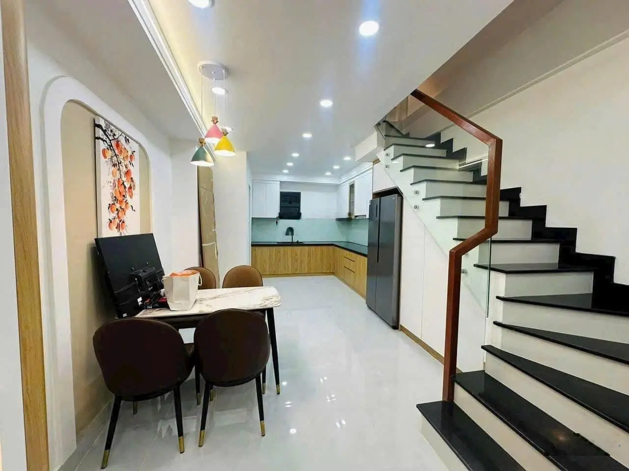 Căn Nhà Nhỏ Đẹp 40m2 SHR Đ.Nguyễn Thiện Thuật, Q.3 Chỉ Có 2,85 Tỷy XD 3Tầng 4PN Có HDT 14Tr LH Ngay