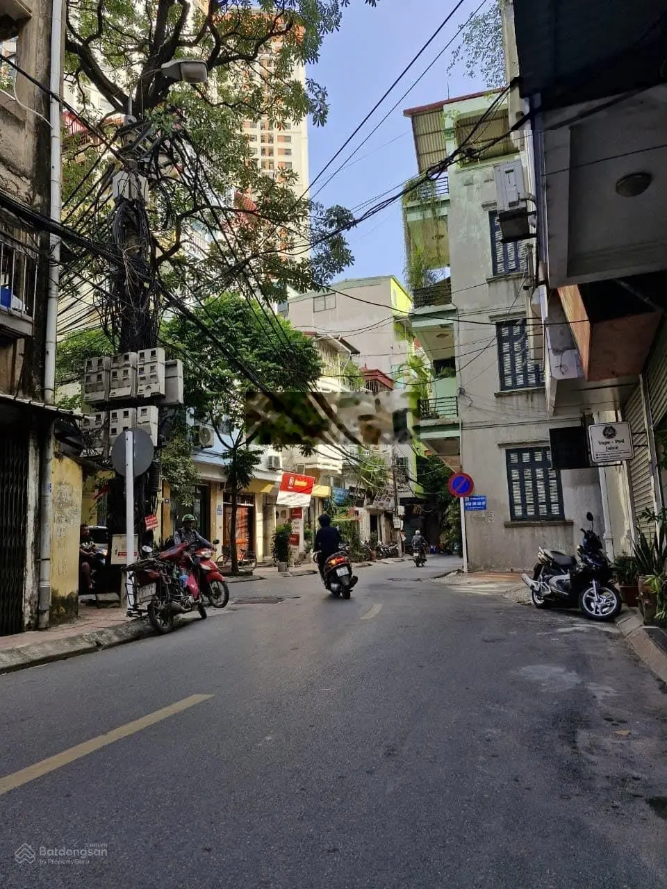 Bán nhà tập thể phố Trương Công Định, Hà Đông, 40m2, giá 4,65 tỷ, tầng 1 mặt phố kinh doanh sầm uất