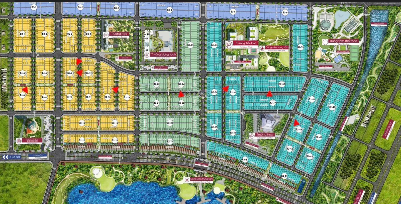 Bán gấp trong tháng này 5 lô đất đường 5m5 đẹp KĐT Bàu Tràm Lakeside - Giá chính chủ