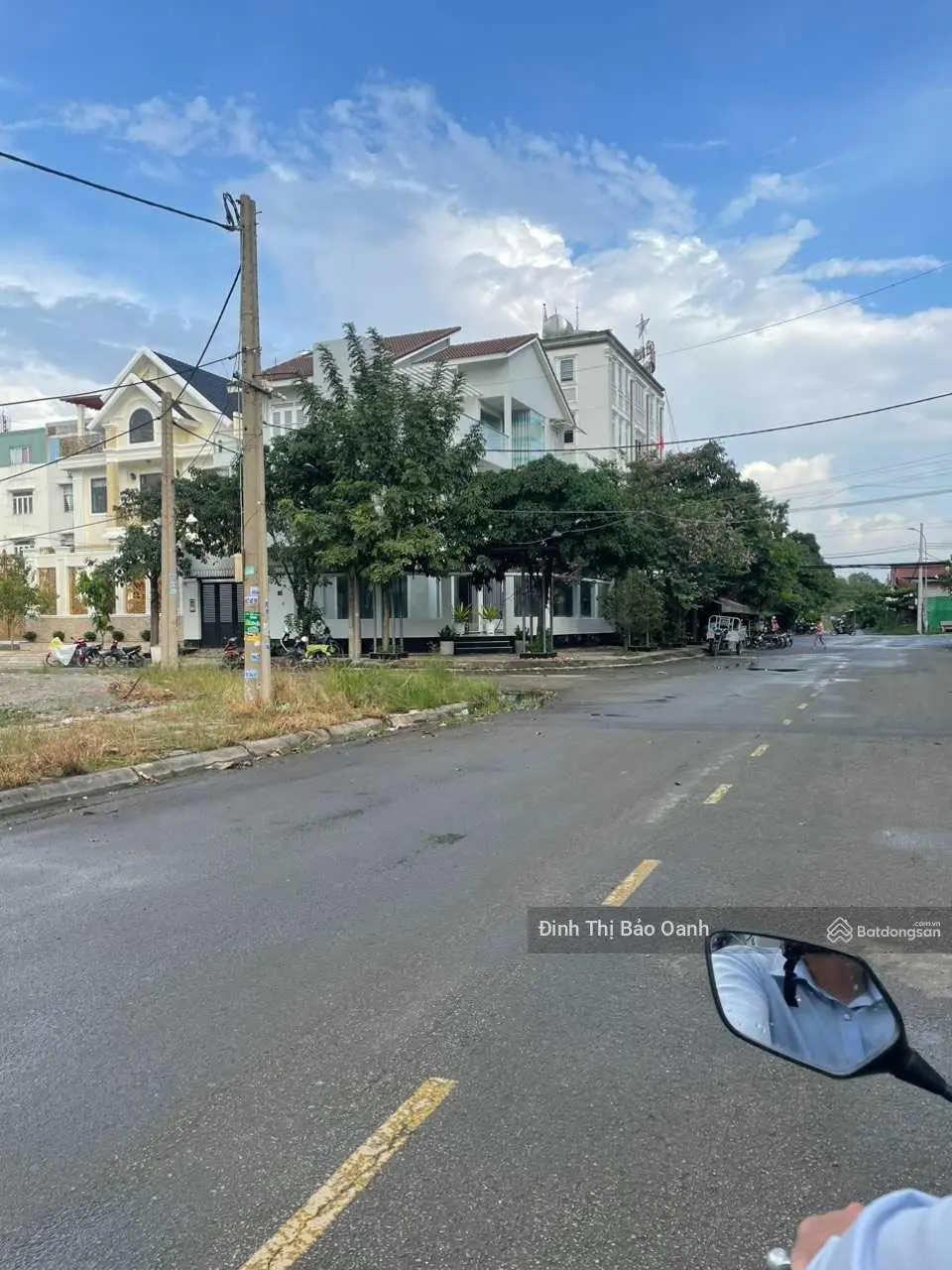 Cần bán đất Đ.Nguyễn Đình Chiểu, P4, T.P Sóc Trăng gần bệnh viện đa khoa Sóc Trăng, 150m2/600tr,SHR