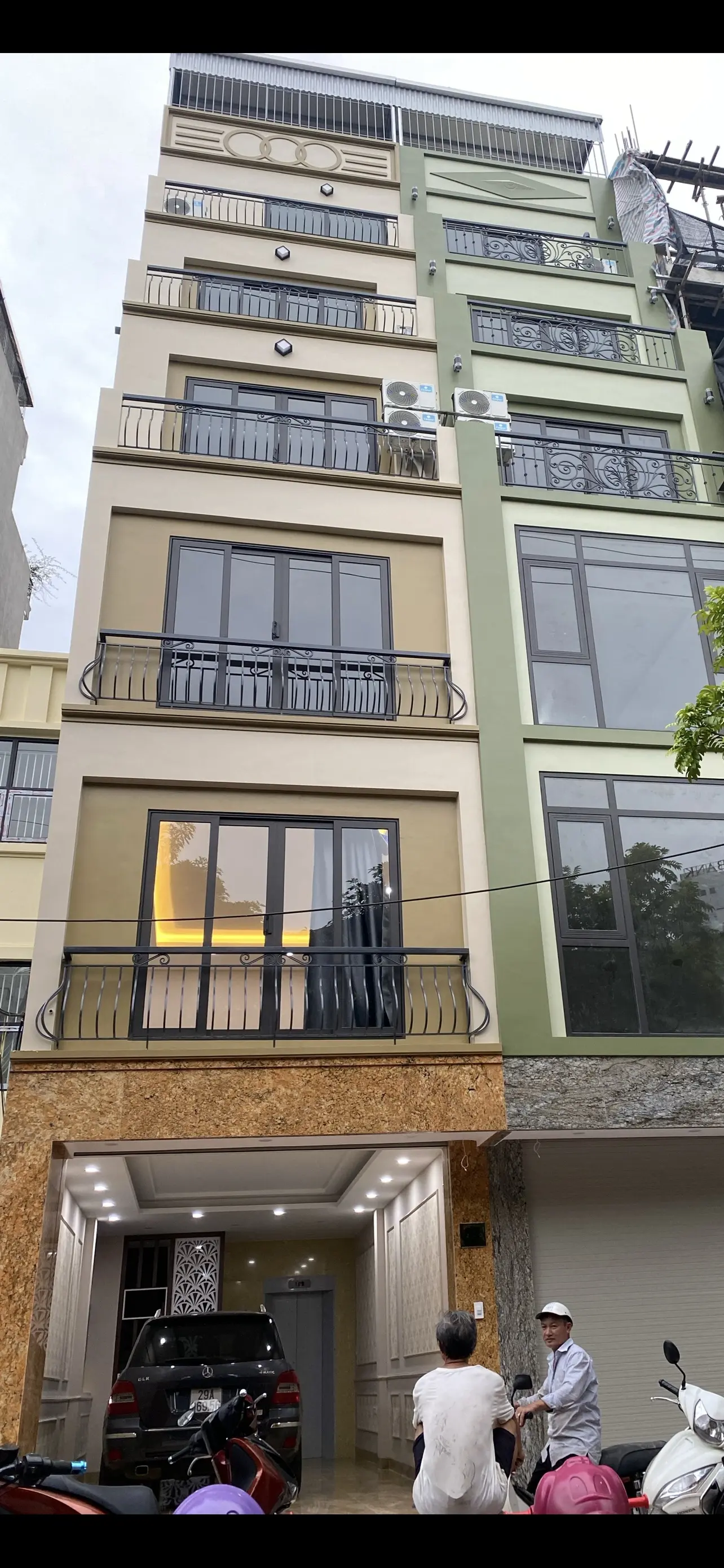 7 tầng thang máy 45m MT 4,1m siêu phẩm phân lô Trường Chinh - Phương Liệt gara ô tô 2 mặt ngõ thông