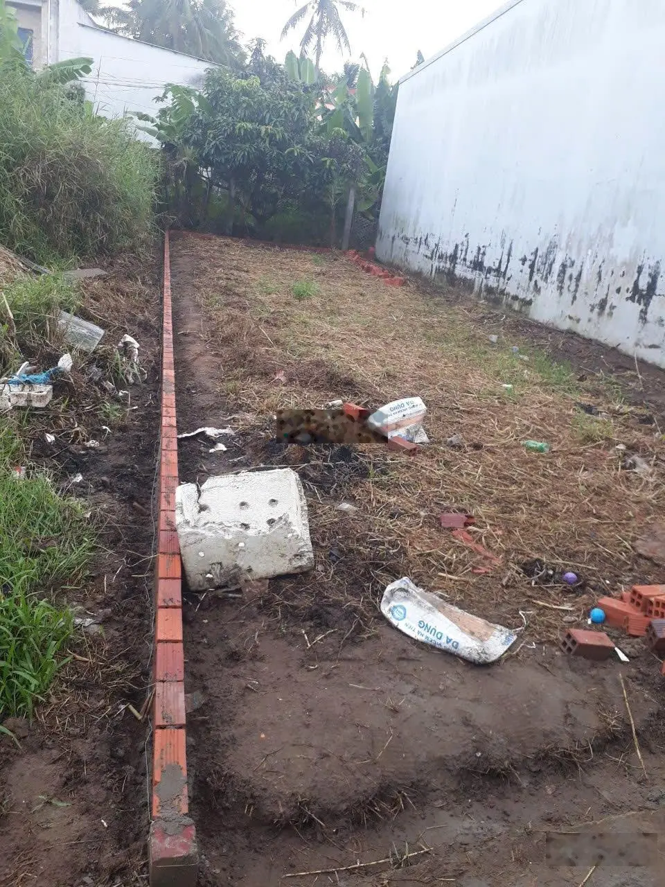Bán đất nền 100m2 Võ Văn Phẩm Bình Phú - Cà phê Làng Văn đi vào 800m, đường ô tô