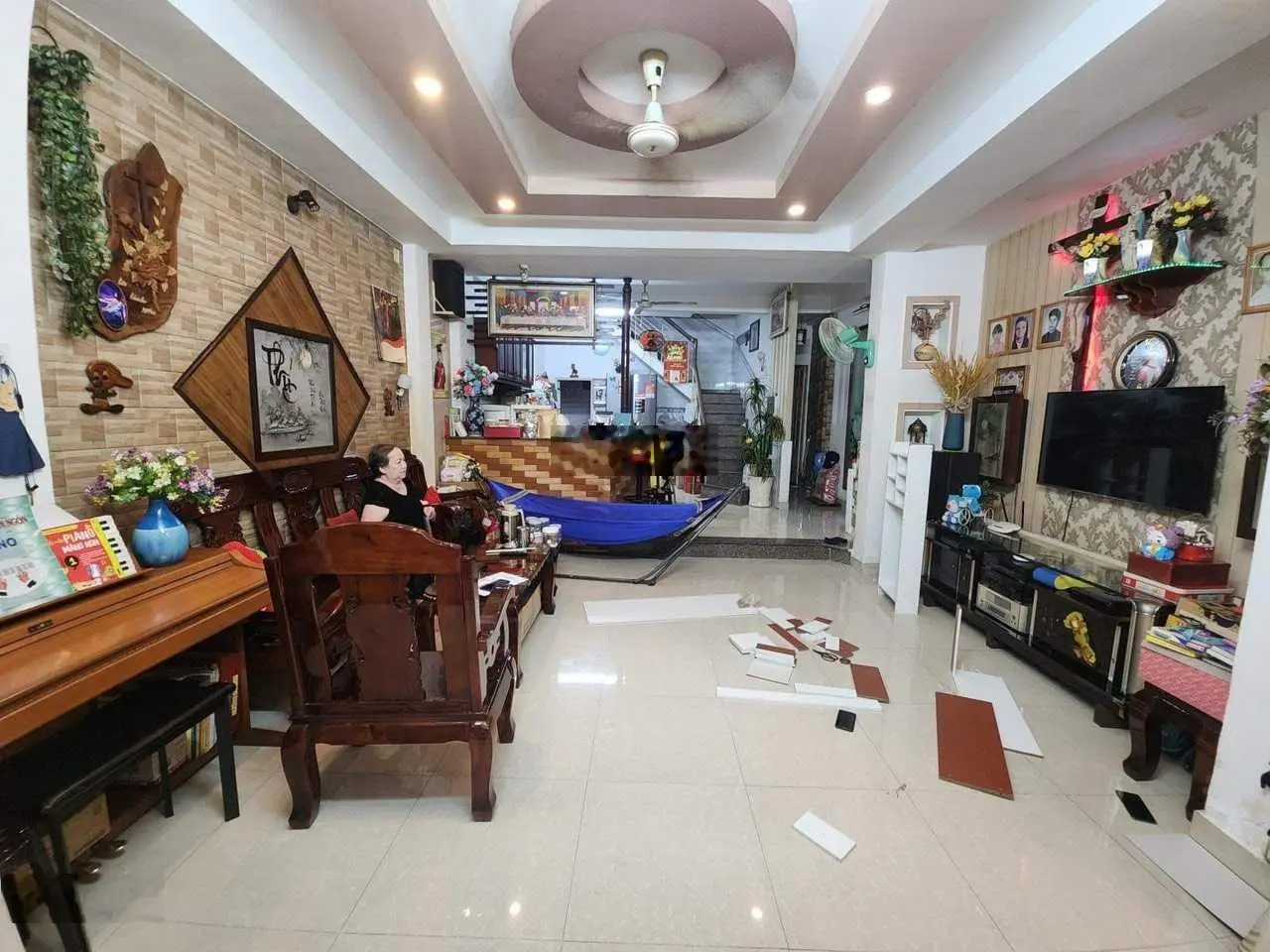 Bán nhà đường Dạ Nam, phường 3, Quận 86m2, 3 lầu, ST, 6PN chỉ 8,9 tỷ