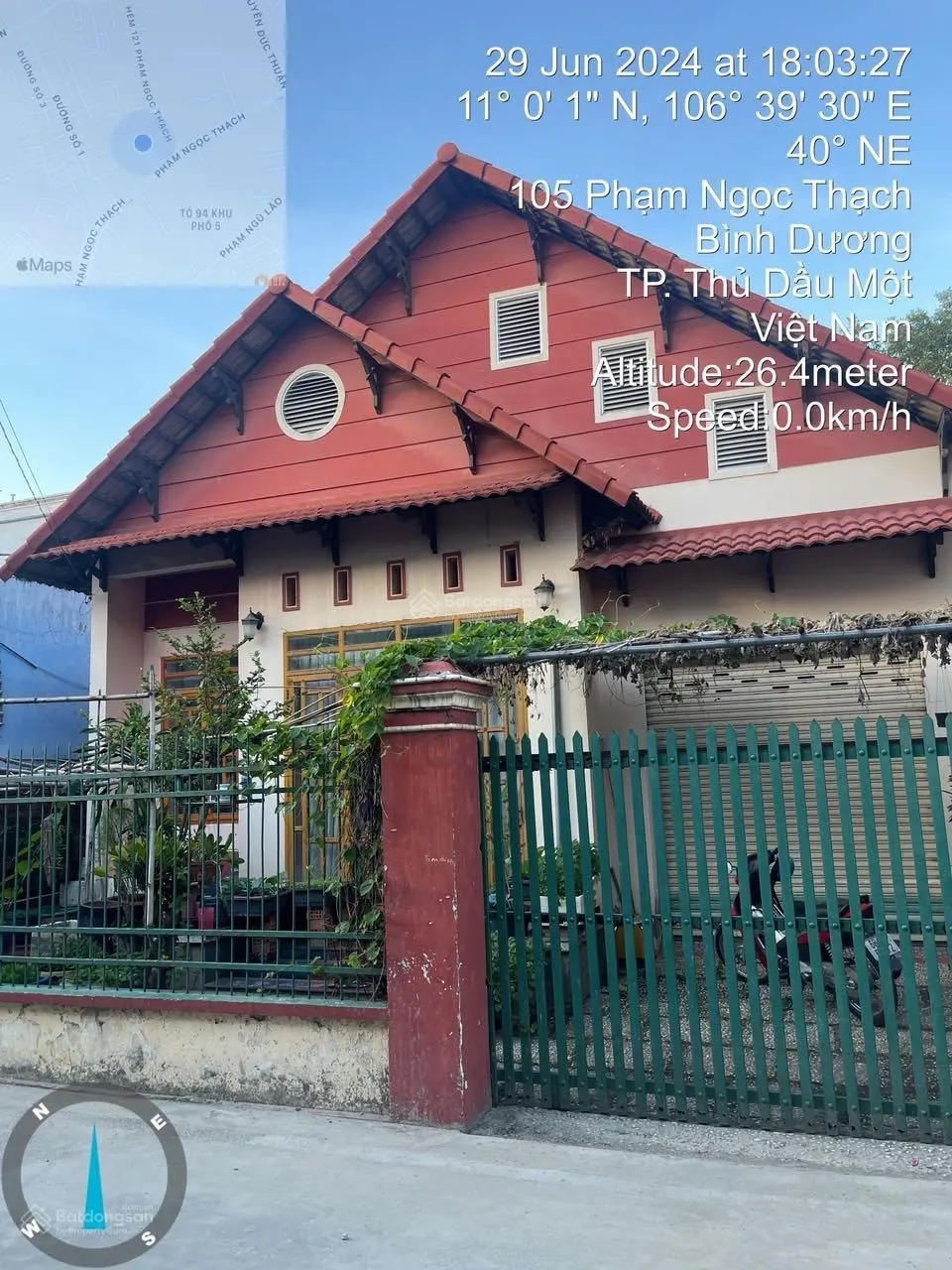 Cần bán nhà giá ngộp gần khu dân cư Hiệp Thành 1 - Thủ Dầu Một