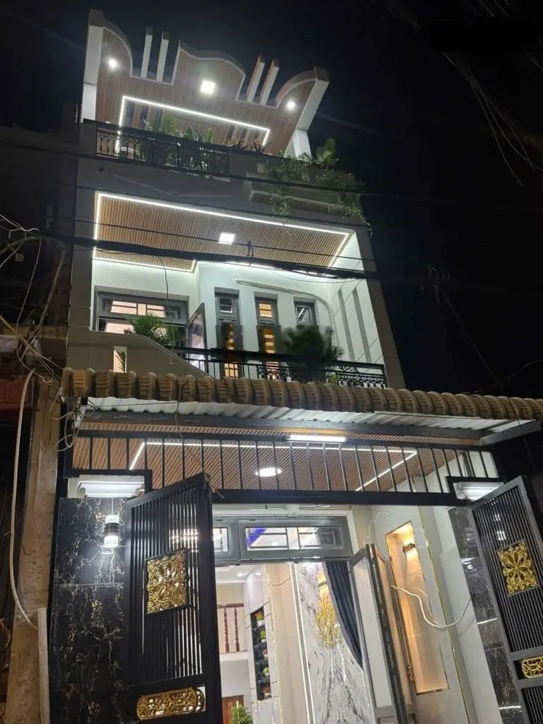 Bán gấp y căn nhà full nội thất 1/ ngắn của Nguyễn Anh Thủ Hiệp Thành Q12