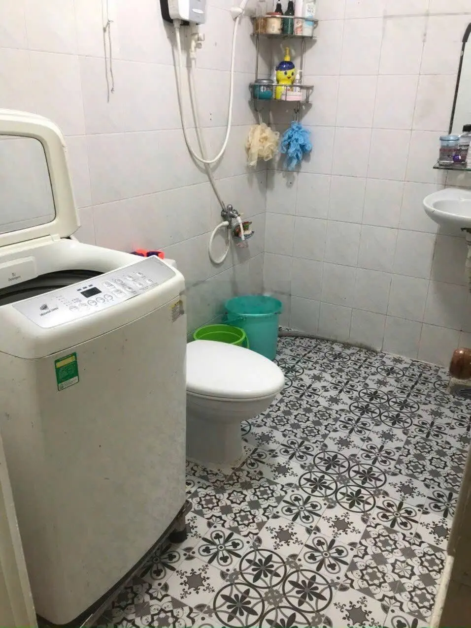 1,5 tỷ - CC III Bùi Minh Trực, P5, Q8, 44,3m2 SHR 1PN 2 ban công cạnh trường THCS Sương Nguyệt Anh