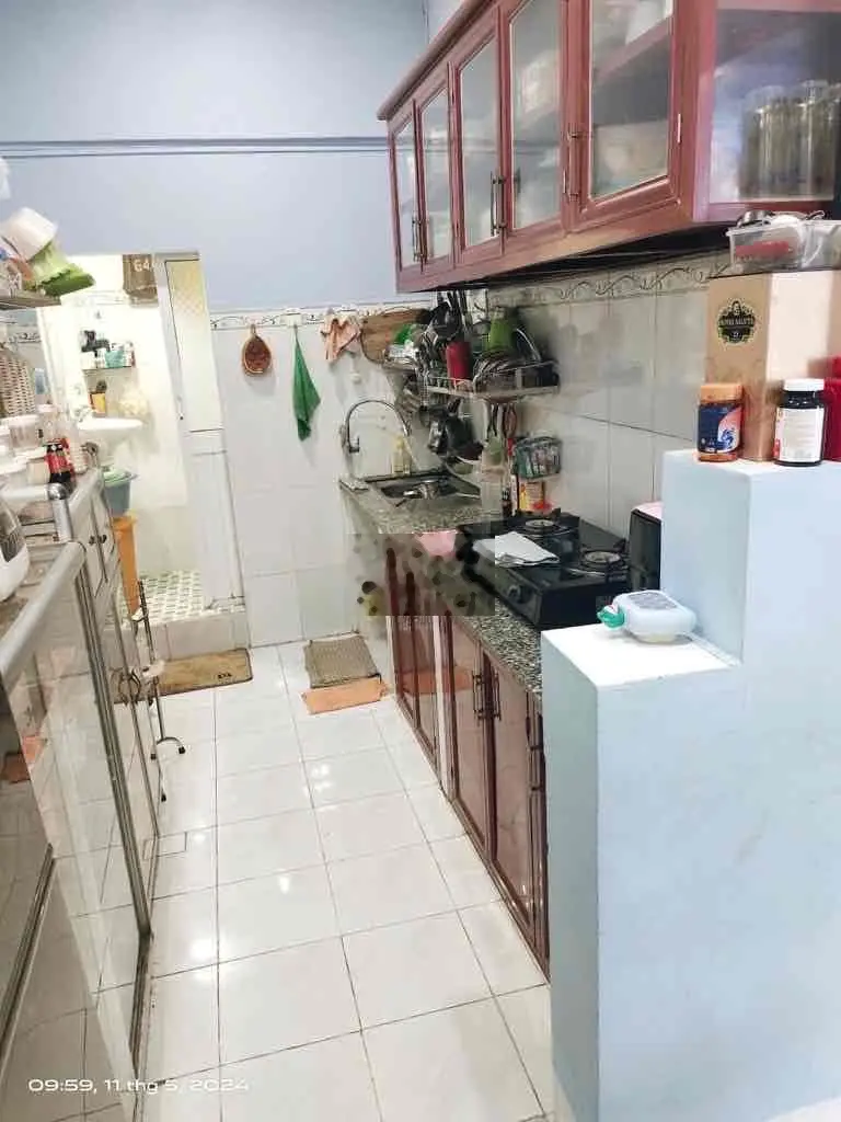 Bán nhà 2 tầng giá 4,5 tỷ, diện tích 57 m2, tại Võ Văn Ngân, phường Bình Thọ, Thủ Đức