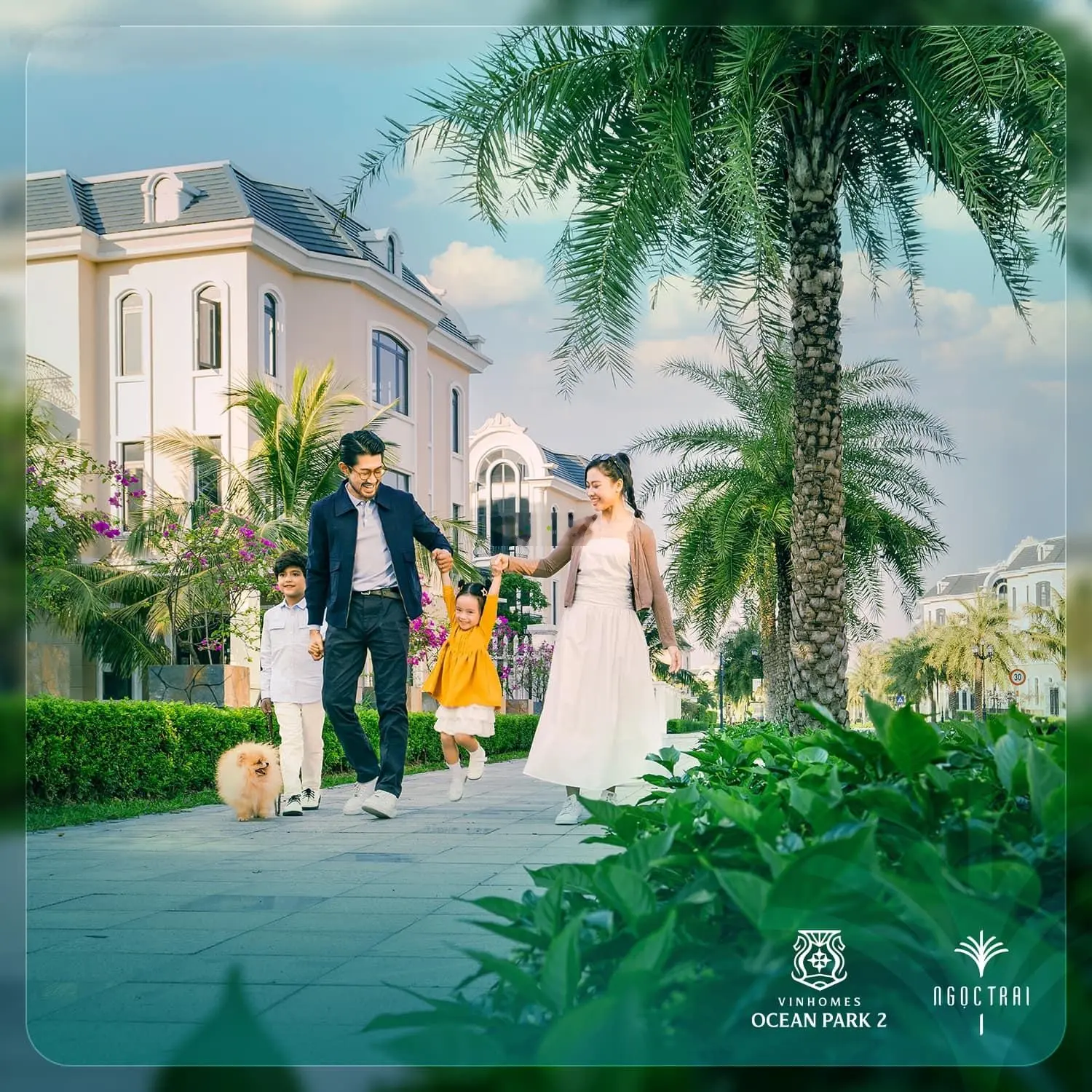 Bán biệt thự Ngọc Trai Vinhomes Ocean Park 2 - Giá tốt view sông - NT2 - 1X