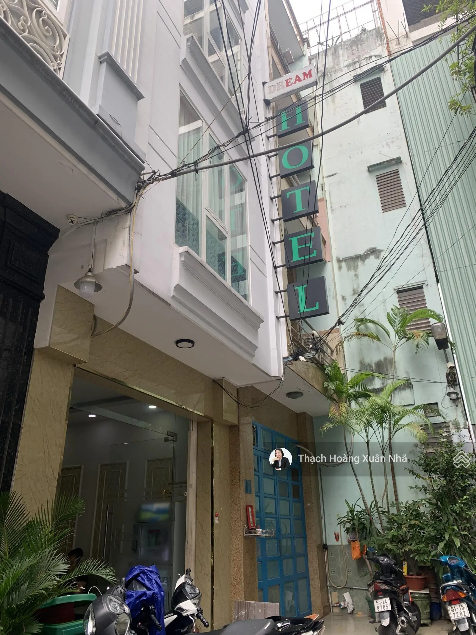 12 phòng CHDV - HXH khu Hai Bà Trưng, TĐ, Q1 - 4 x 20m - TN 60tr/th - 5 tầng - 23 tỷ giảm 19,8 tỷ