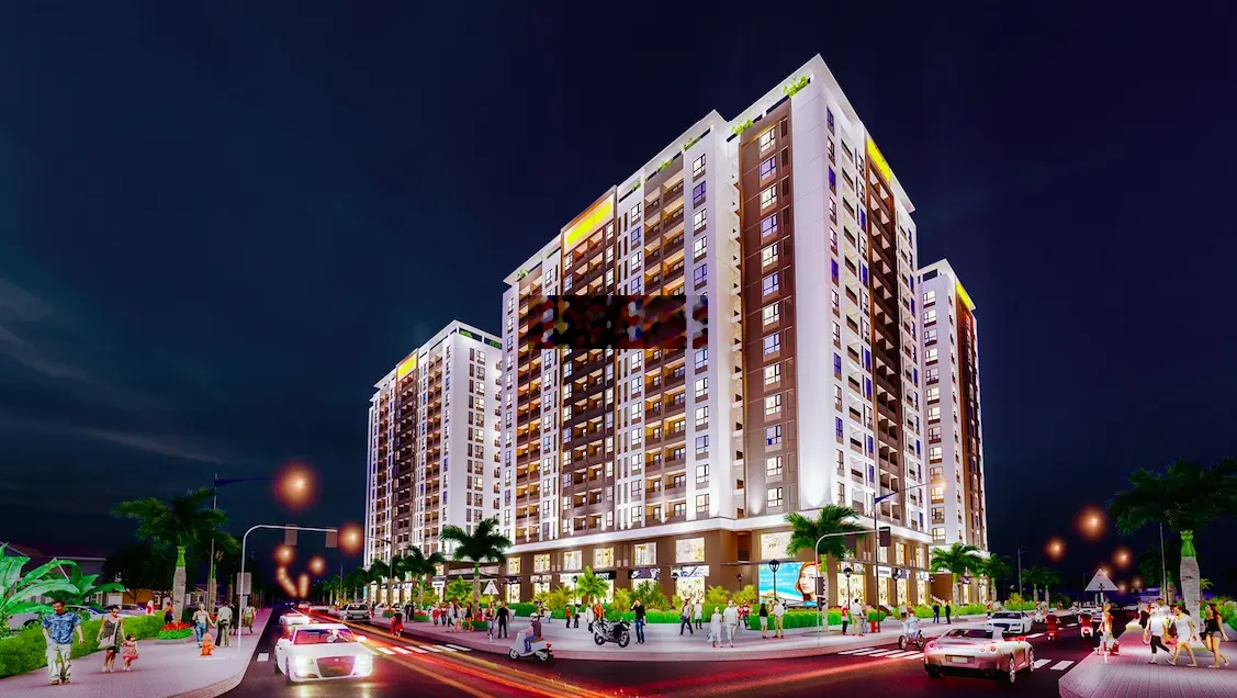 Bán gấp căn hộ 2PN, ban công và phòng giặt phơi riêng, bàn giao hoàn thiện, trả trước chỉ 290tr