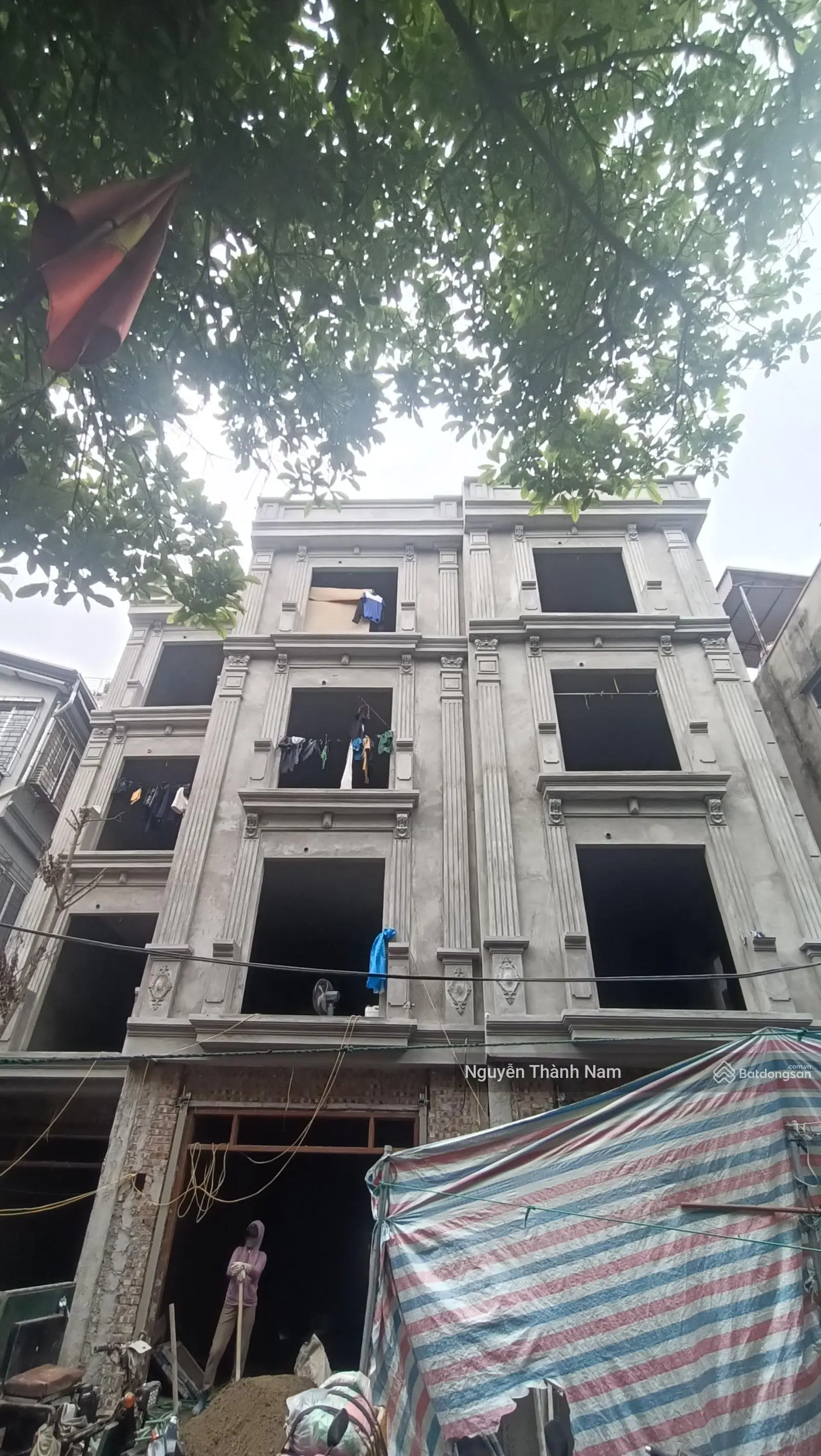 Bán Nhà Riêng 40m2, 3PN, 40m, Thang Máy, giá tốt tại Kim Mã, Ba Đình, cách mặt phố 70m, 3 gác phi
