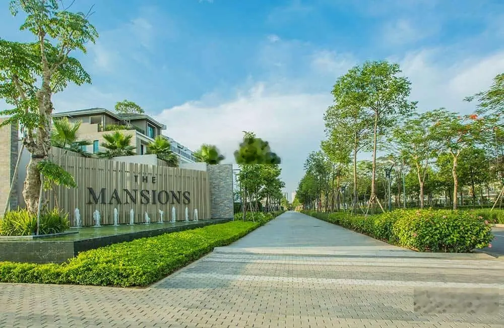 Bán nhanh liền kề Mansion ParkCity, Hà Đông, 154m2 x 4 tầng, tháng máy kính, 2 mặt thoáng