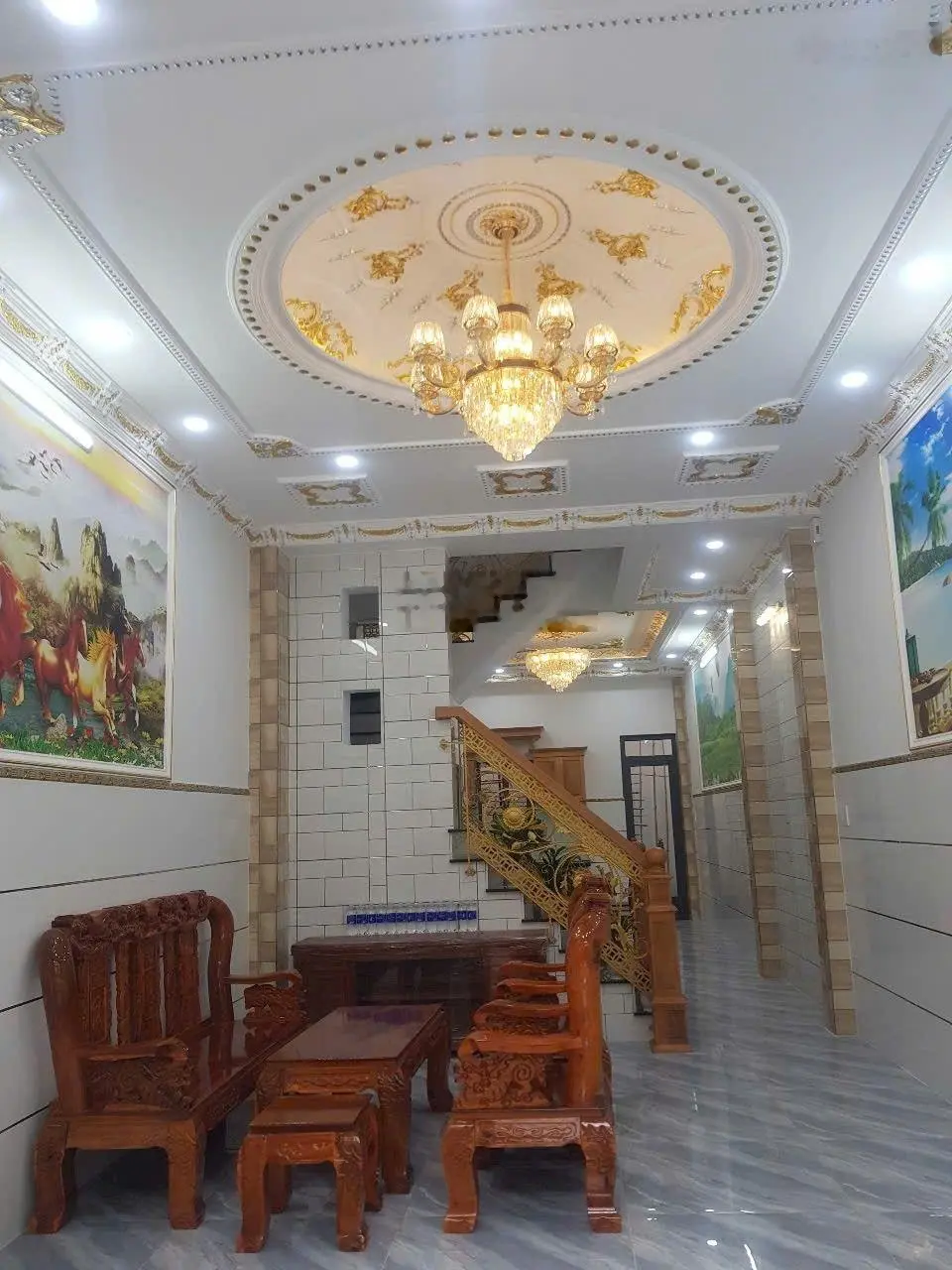 Bán gấp nhà mới xây xong đường Số 22 Lê Văn Quới 4x18m trệt 2 lầu sân thượng giá chỉ 6,3 tỷ TL