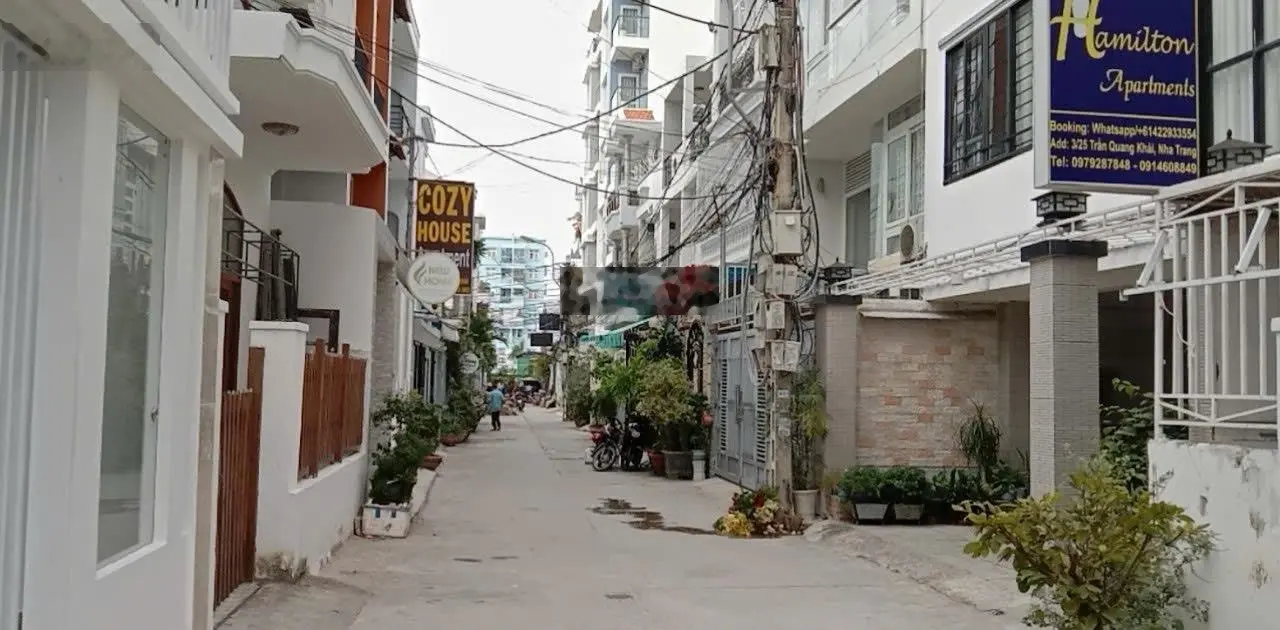 Bán Đất tặng nhà, vị trí đắc địa sát biển và ngay trung tâm nha trang phố tây