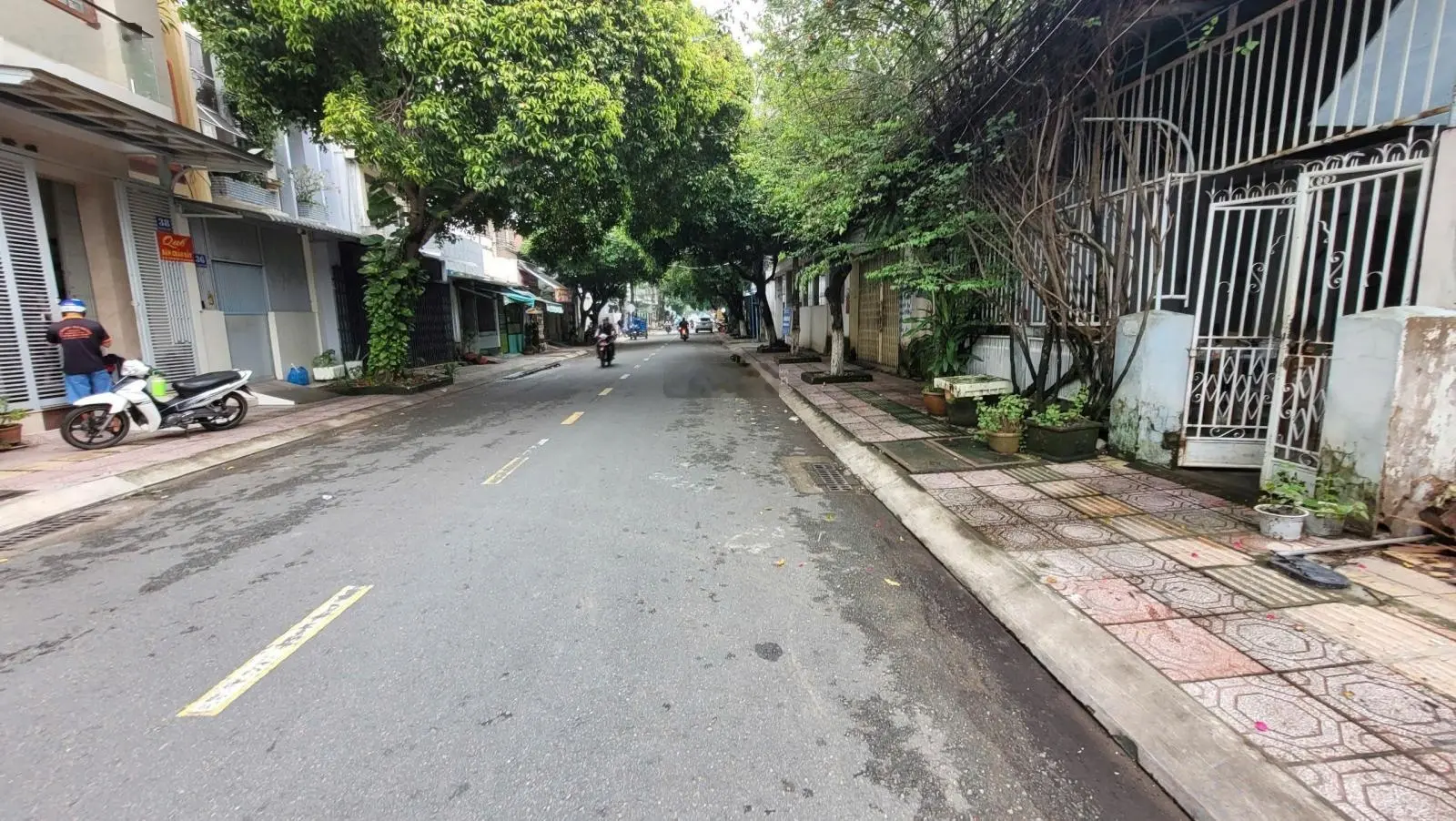 Bán nhà & đất mặt tiền đường Lê Văn Tám, P1, Vĩnh Long