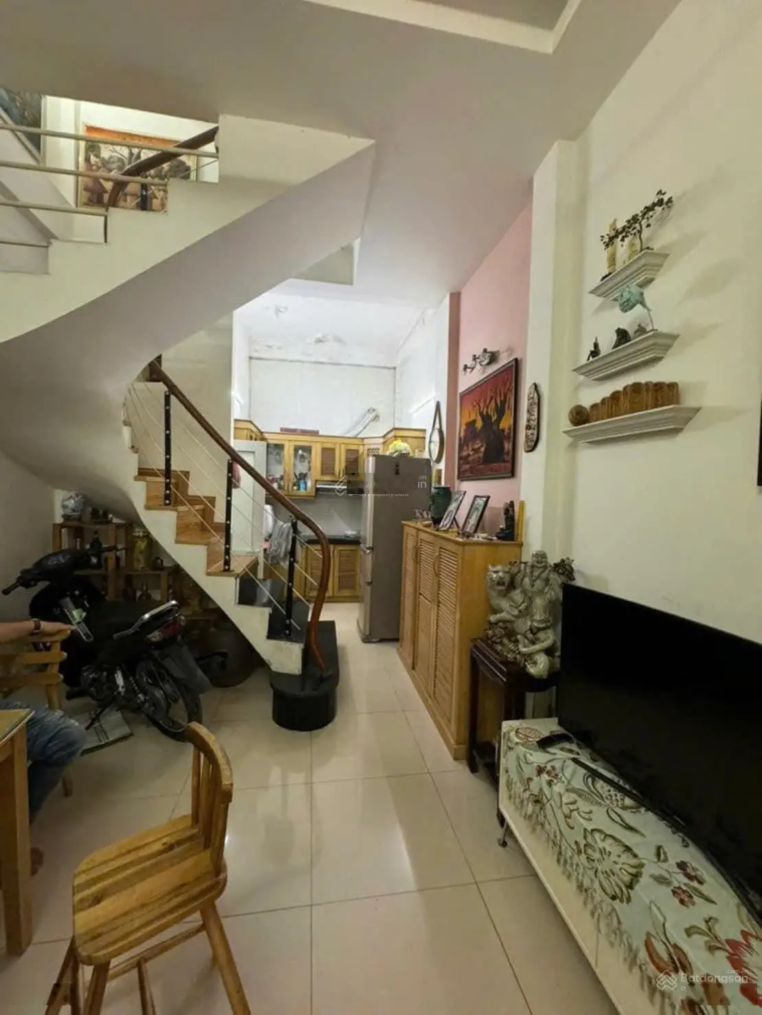 Bán Nhà Ngõ 41 Thịnh Quang Thái Hà, Ngõ Hai Xe Máy, Gần Phố DT: 26m/4 Tầng/5.5 Tỷ - 0911346986