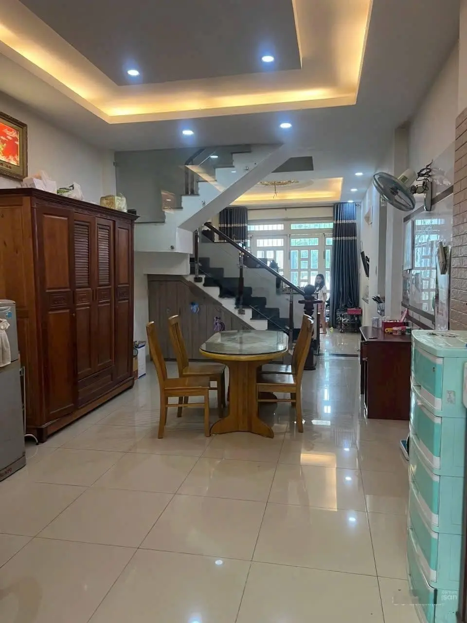 Nhà ngộp cần bán gấp 1T 2L - 44m2 - hẻm Nguyễn Gia Trí, P25, Bình Thạnh, sổ hồng riêng