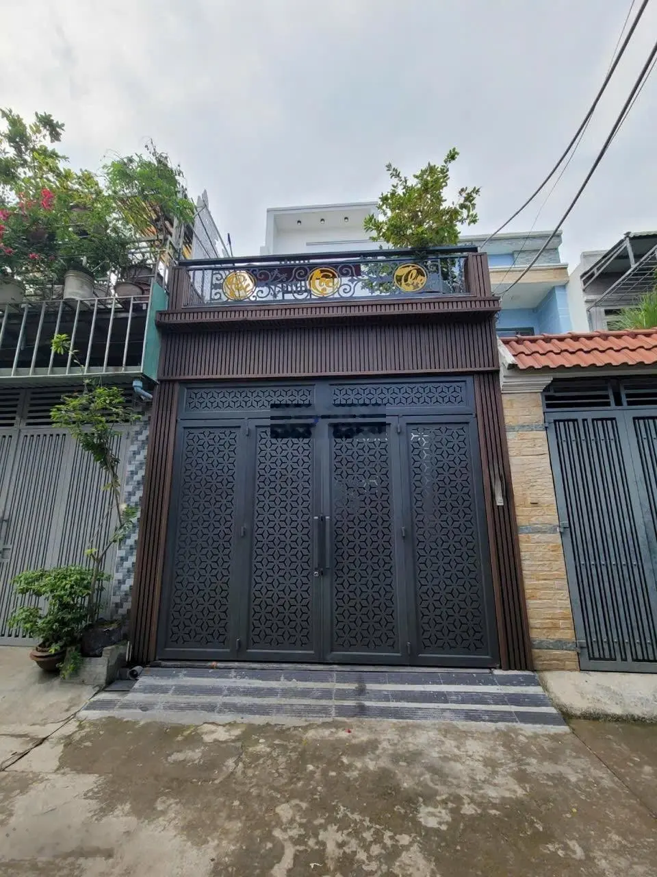 Bán NR tại Đông Tác, 3,95 tỷ, 93m2, 2 tầng, 3WC, hướng Đông, Bình Dương