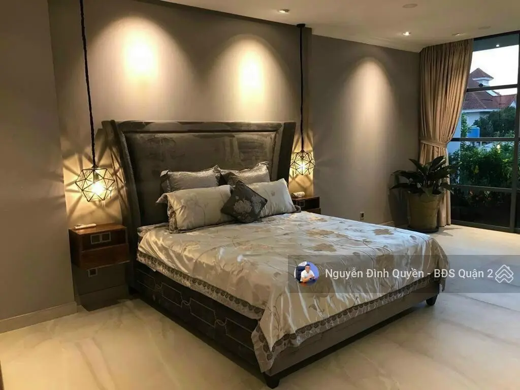 145 tỷ - sở hữu biệt thự view sông - thảo điền. dt: 888m2 - hầm 4 tầng siêu đẹp