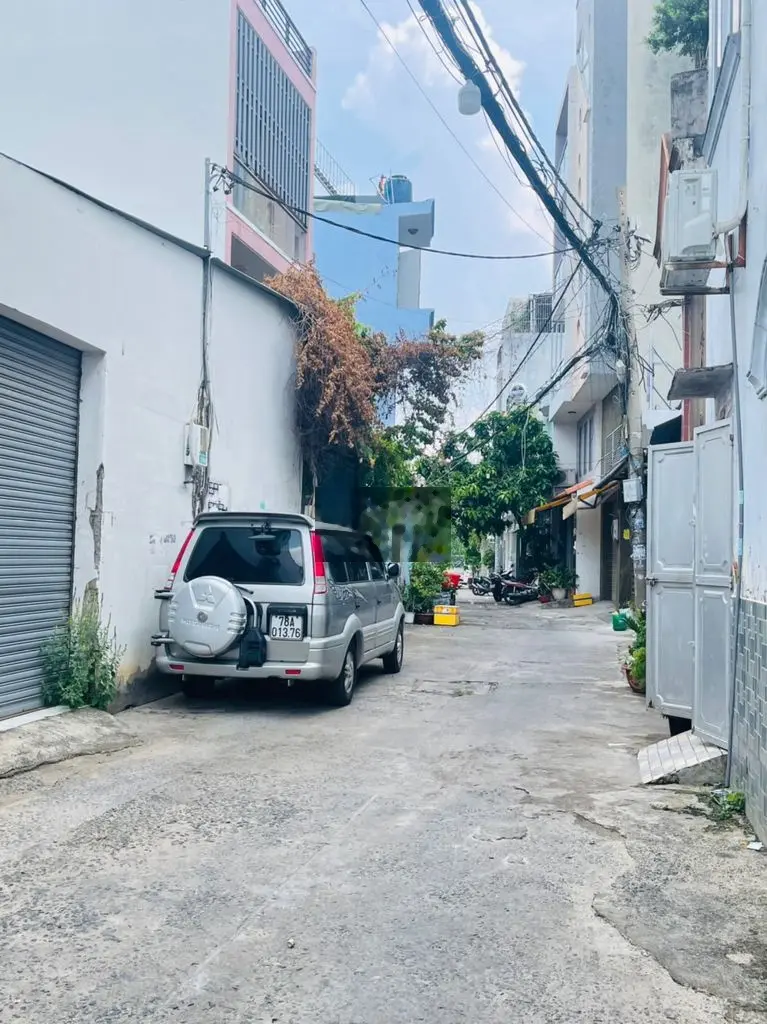 BÁN NHÀ HẺM 5M THÔNG ĐƯỜNG NGUYỄN SƠN QUẬN TÂN PHÚ 4Mx13M 2 TẦNG