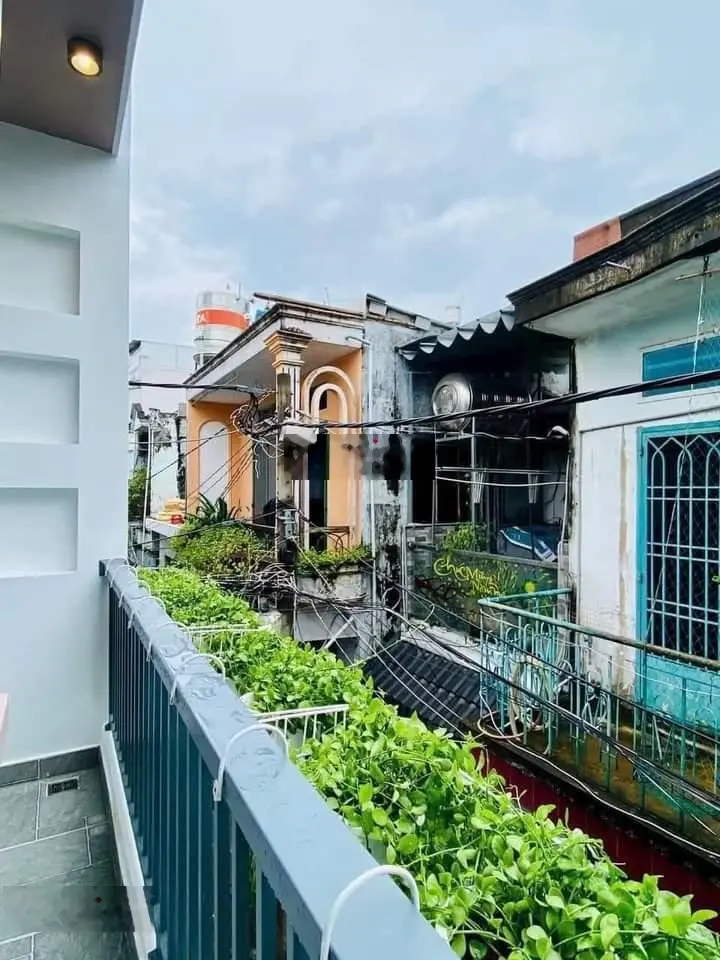 Bán căn nhà Bùi Quang Là, Phường 12, Gò Vấp 48.5m2 giá 4ty150 sổ sẵn