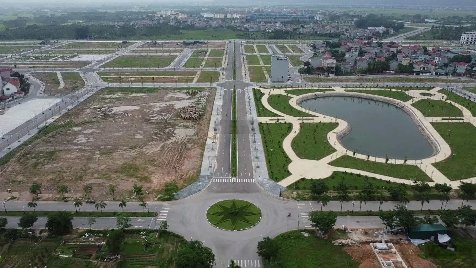 Dự án New Era Bắc Giang - Bán lô đất mặt Nguyễn Văn Linh, cách AEON Mall Bắc Giang vài bước chân