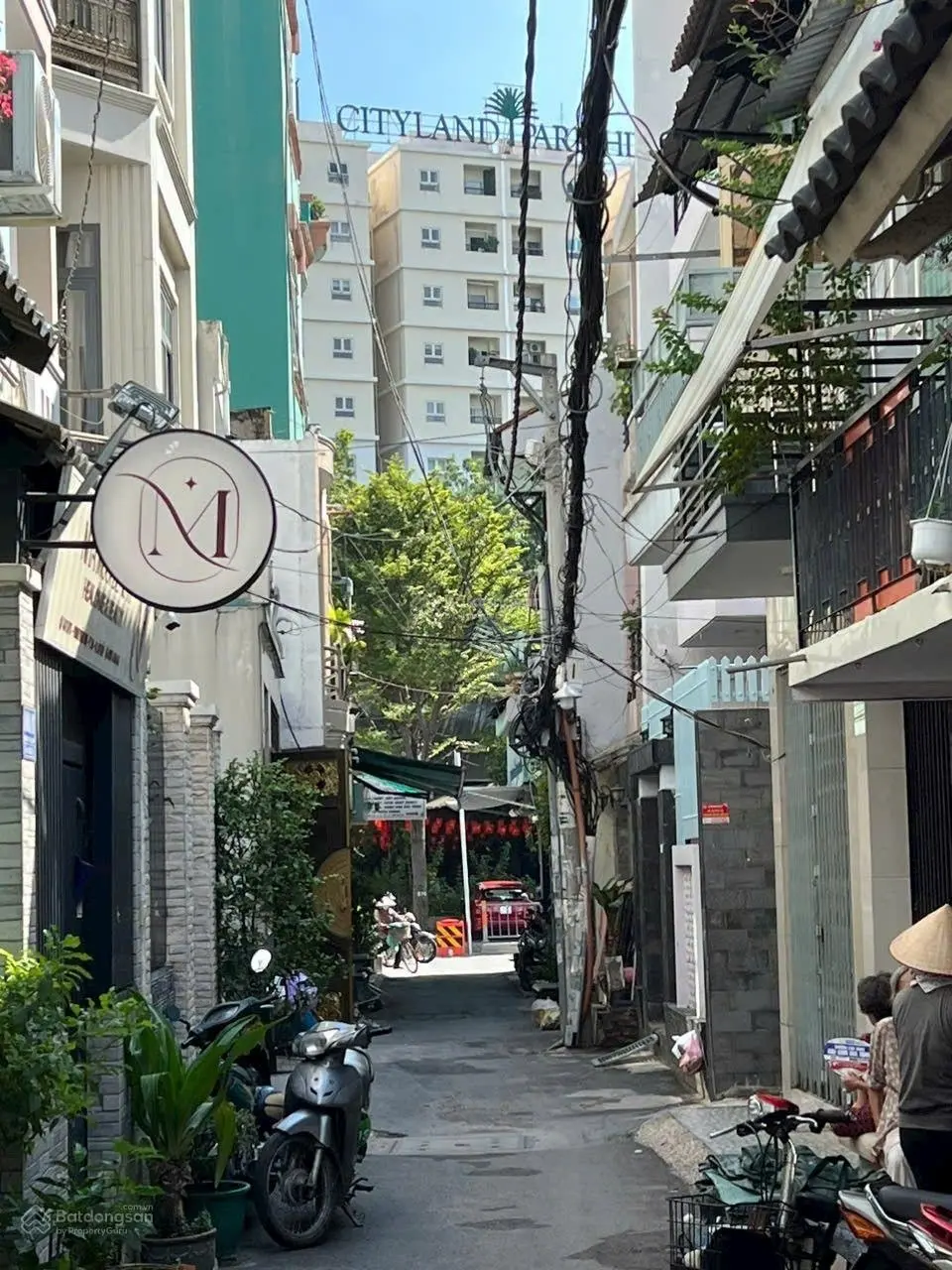 Nhà 2lầu mới đường phan văn trị , p10 , quận - gv