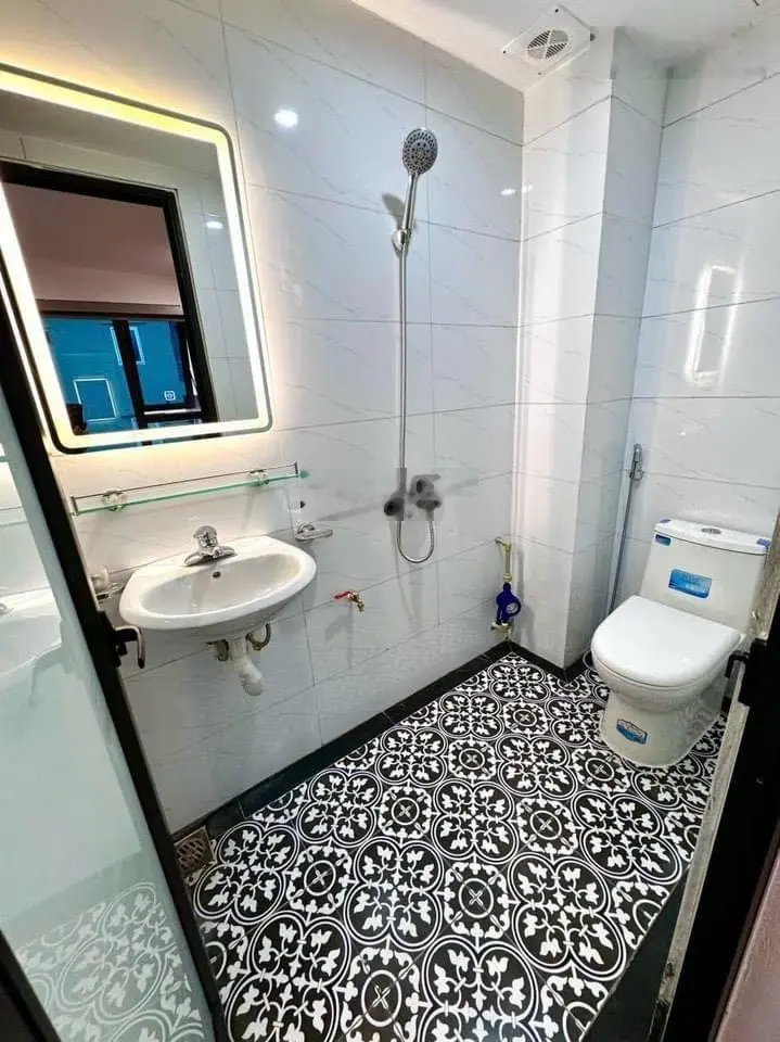 Bán tòa CCMN, Mỹ Đình, GPXD, PCCC. Ngõ ô tô, 55m2*7T thang máy, 15P cho thuê 75tr/tháng. Giá rẻ