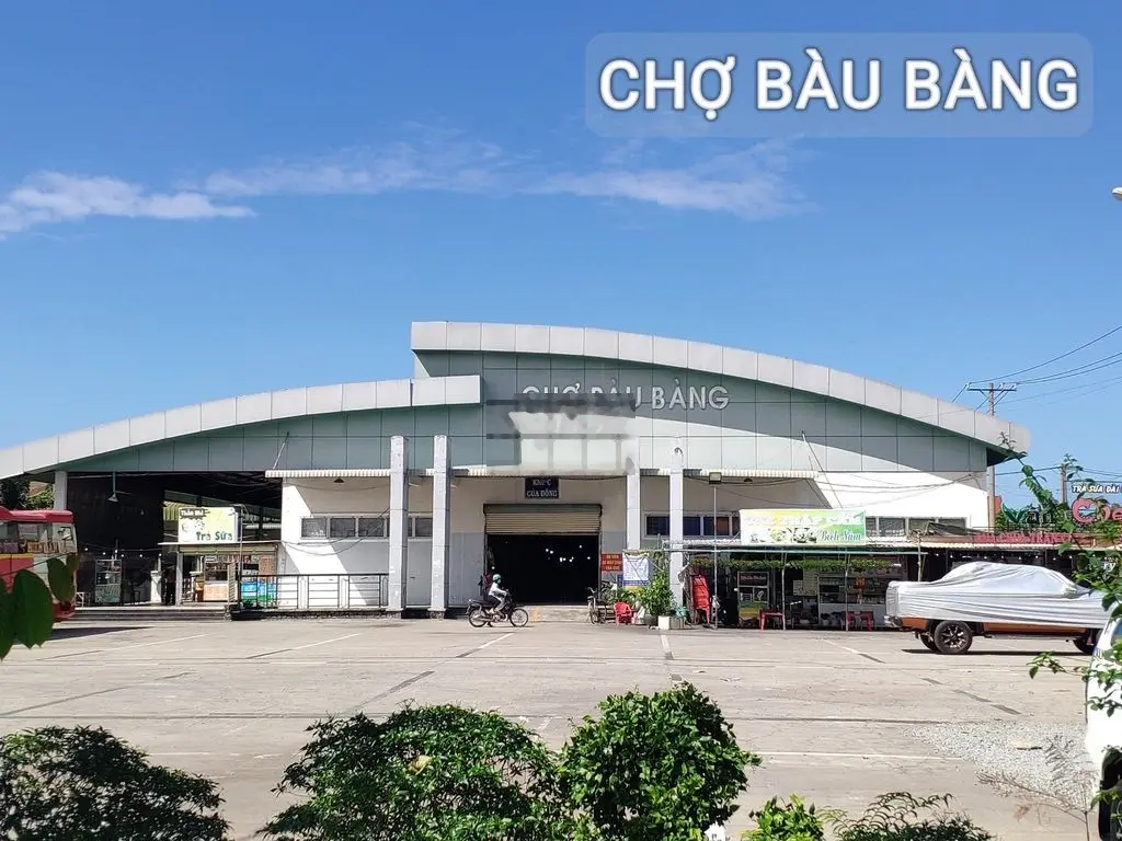 bán lô đất tái định cư đối diện cổng KCN Becamex,sổ sẵn chỉ 660tr.